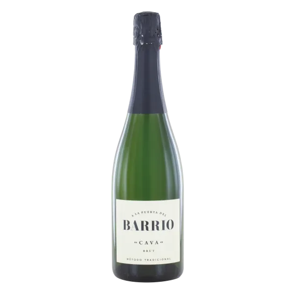 1. Covides - Cava DO Brut 'A la Puerta del Barrio'