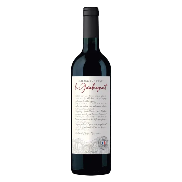 [WINE0223] Georges Vigouroux - Malbec pur Fruit 'Le Gouleyant'