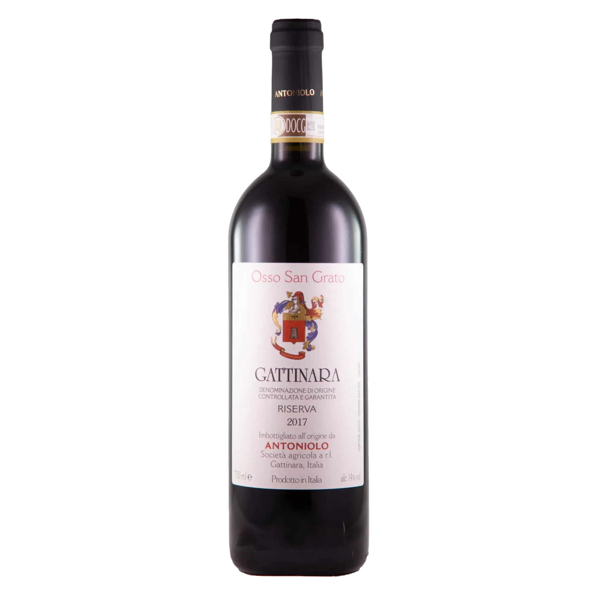 [WINE0020] Antoniolo - Gattinara 'Osso San Grato' 2018
