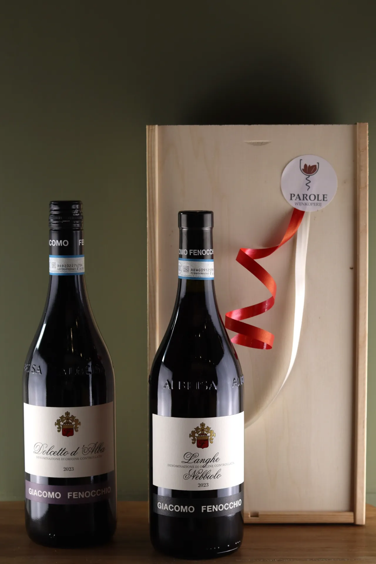 De Parels van Noord Italië in luxe houten kist