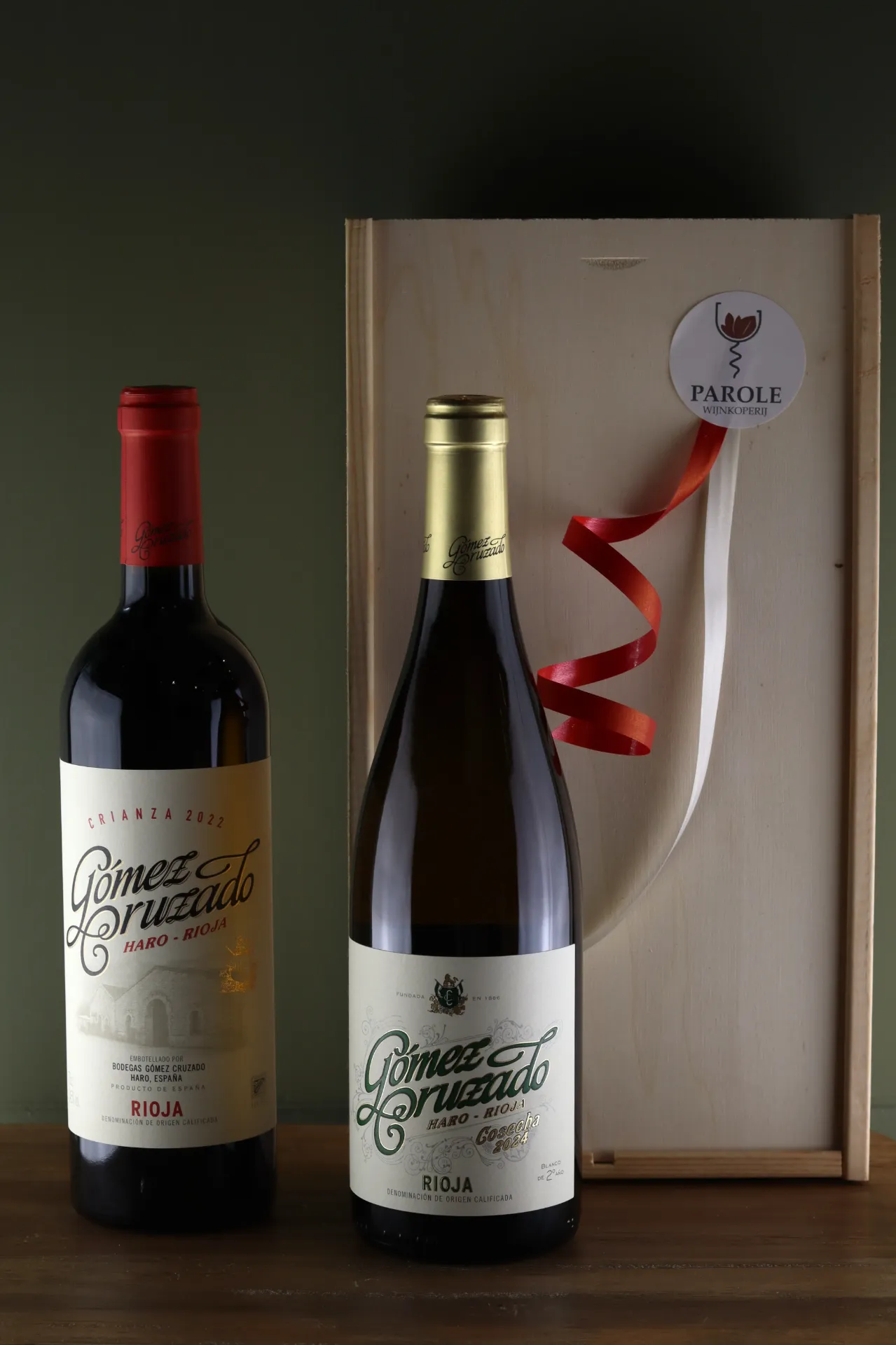 [WINE0453] Naar het hart van Rioja in luxe houten kist
