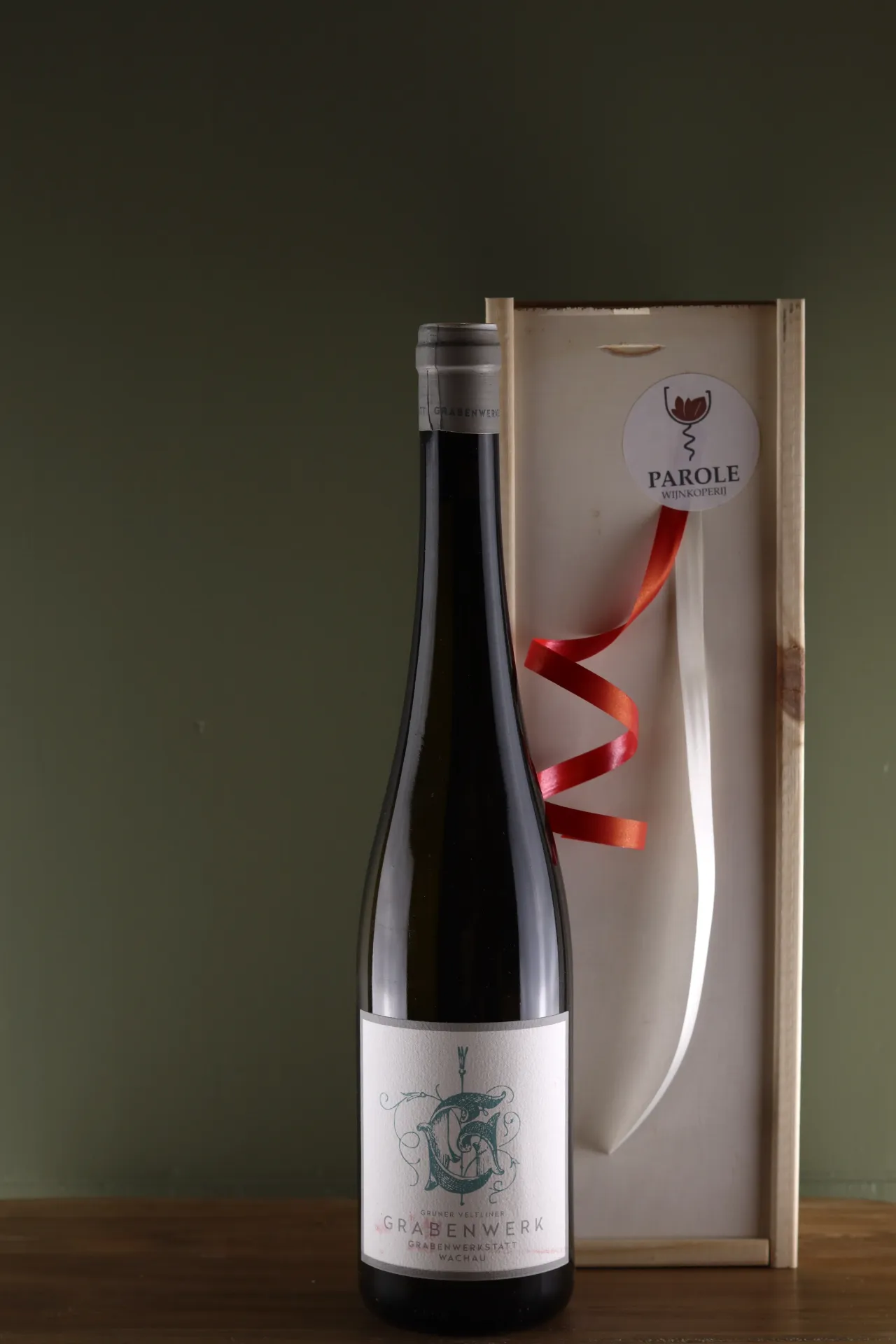 [WINE0241] Grabenwerkstatt in luxe houten kist