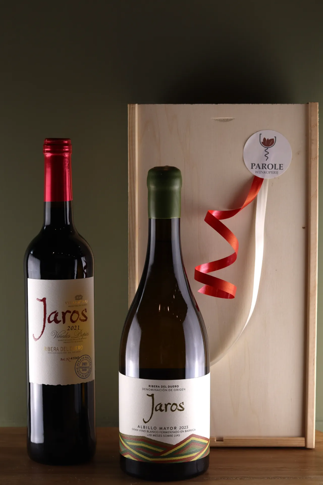 [WINE0120] De Kracht van Spanje in luxe houten kist