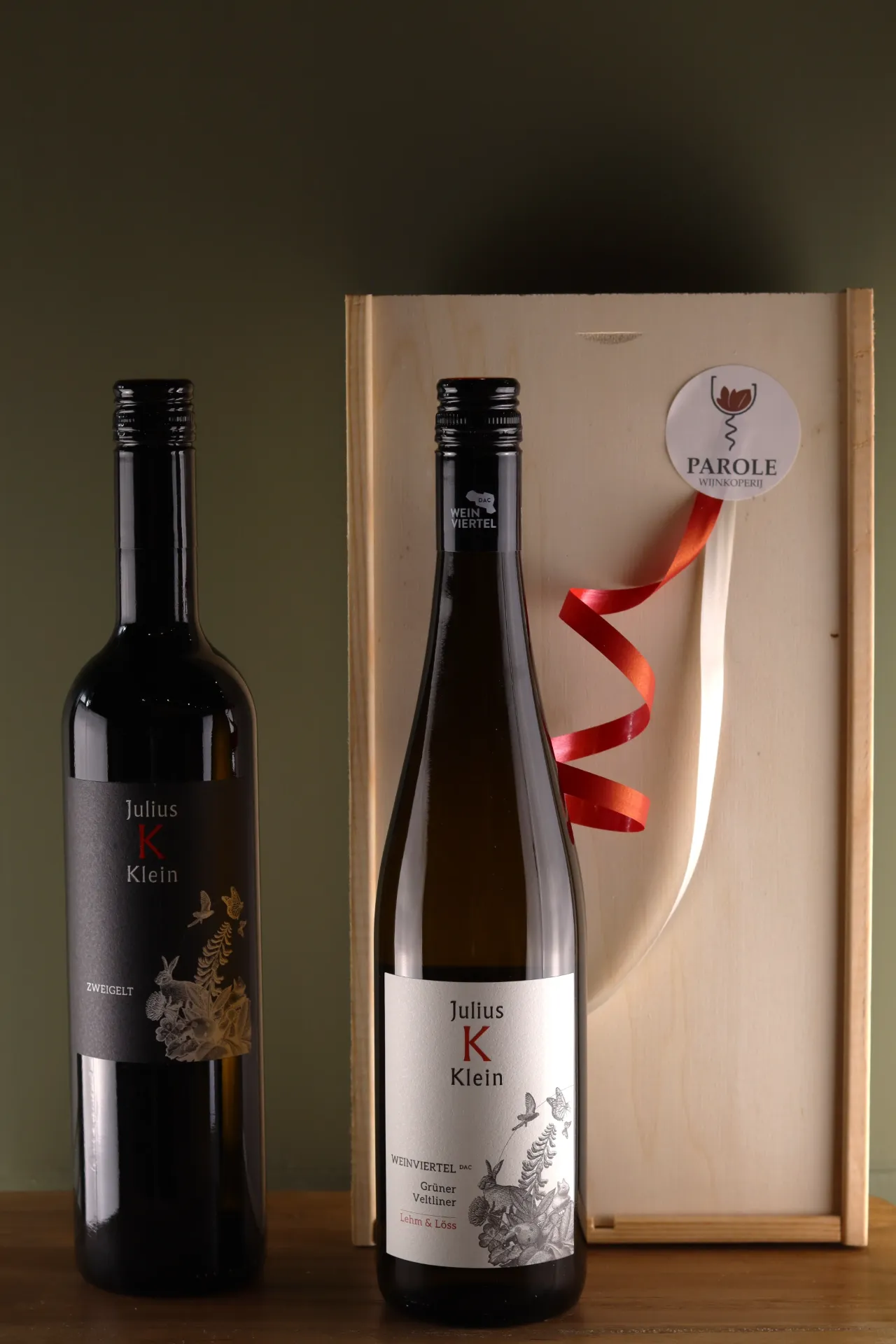 [WINE0380] Oostenrijkse Finesse in luxe houten kist