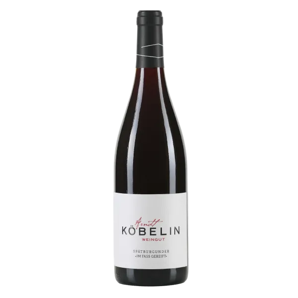 [WINE0286] Weingut Köbelin - Spätburgunder 'Im fass gereift'