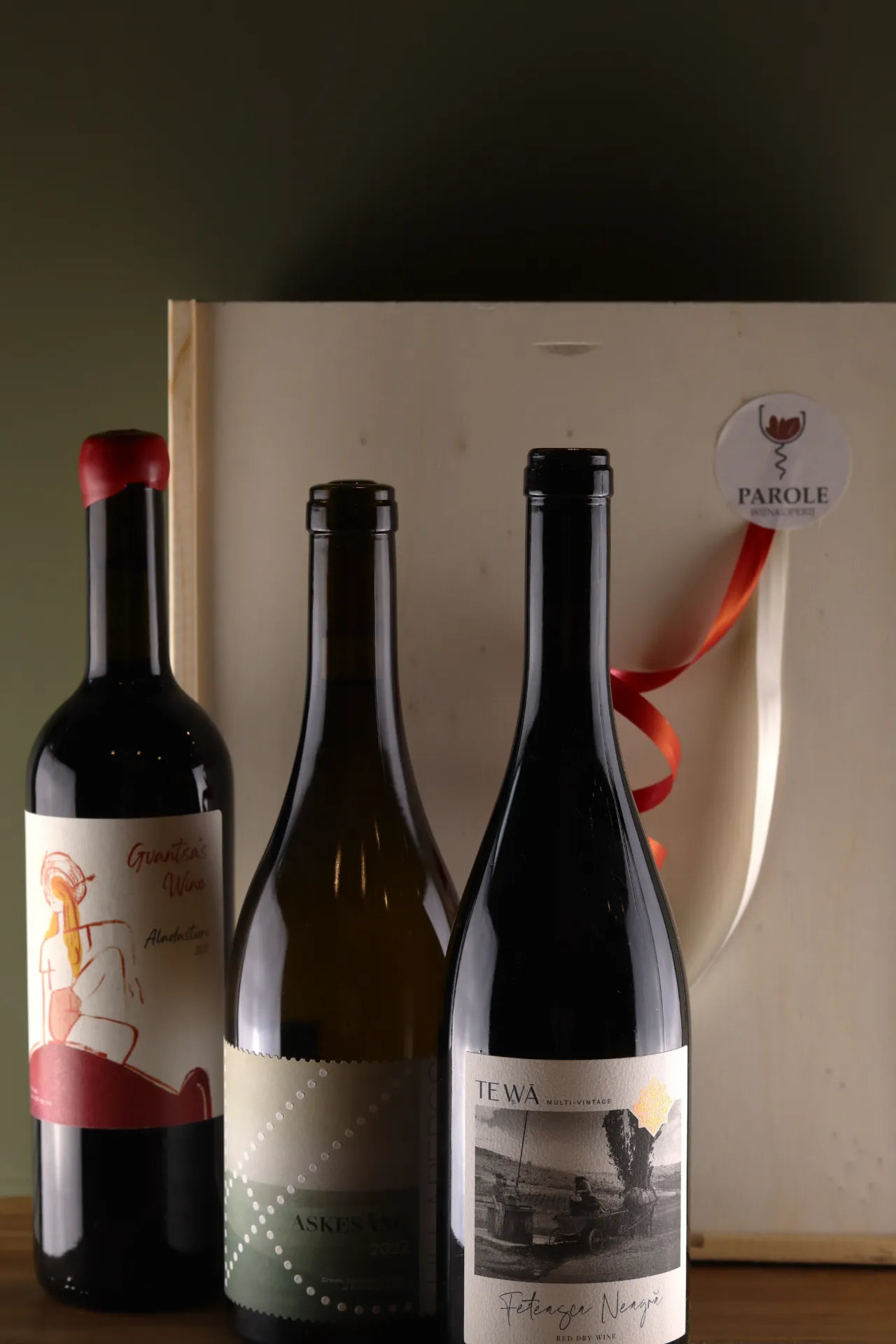 [WINE0121] De Ontdekkingsreiziger in luxe houten kist