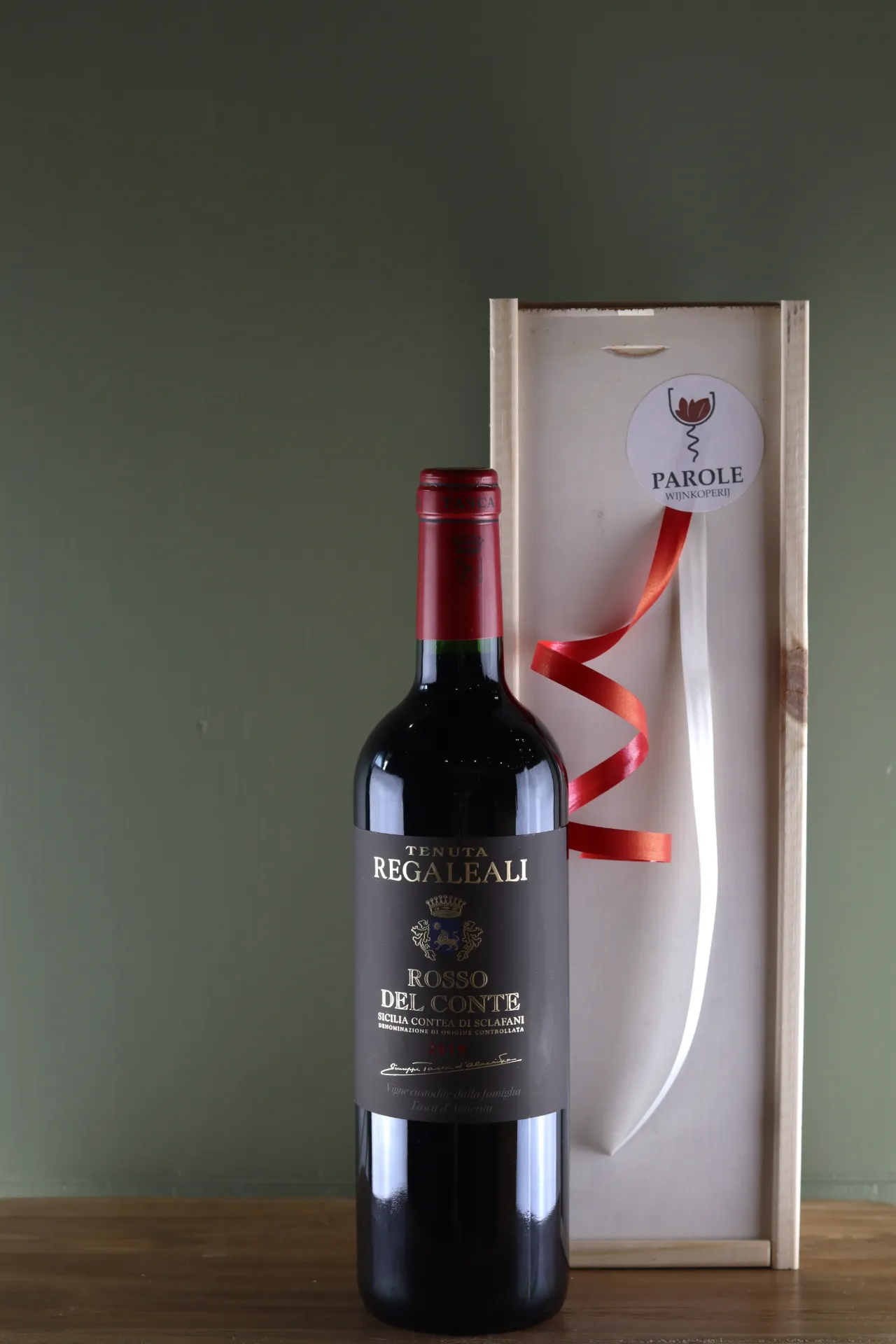 Sicilia's Finest in luxe houten kist