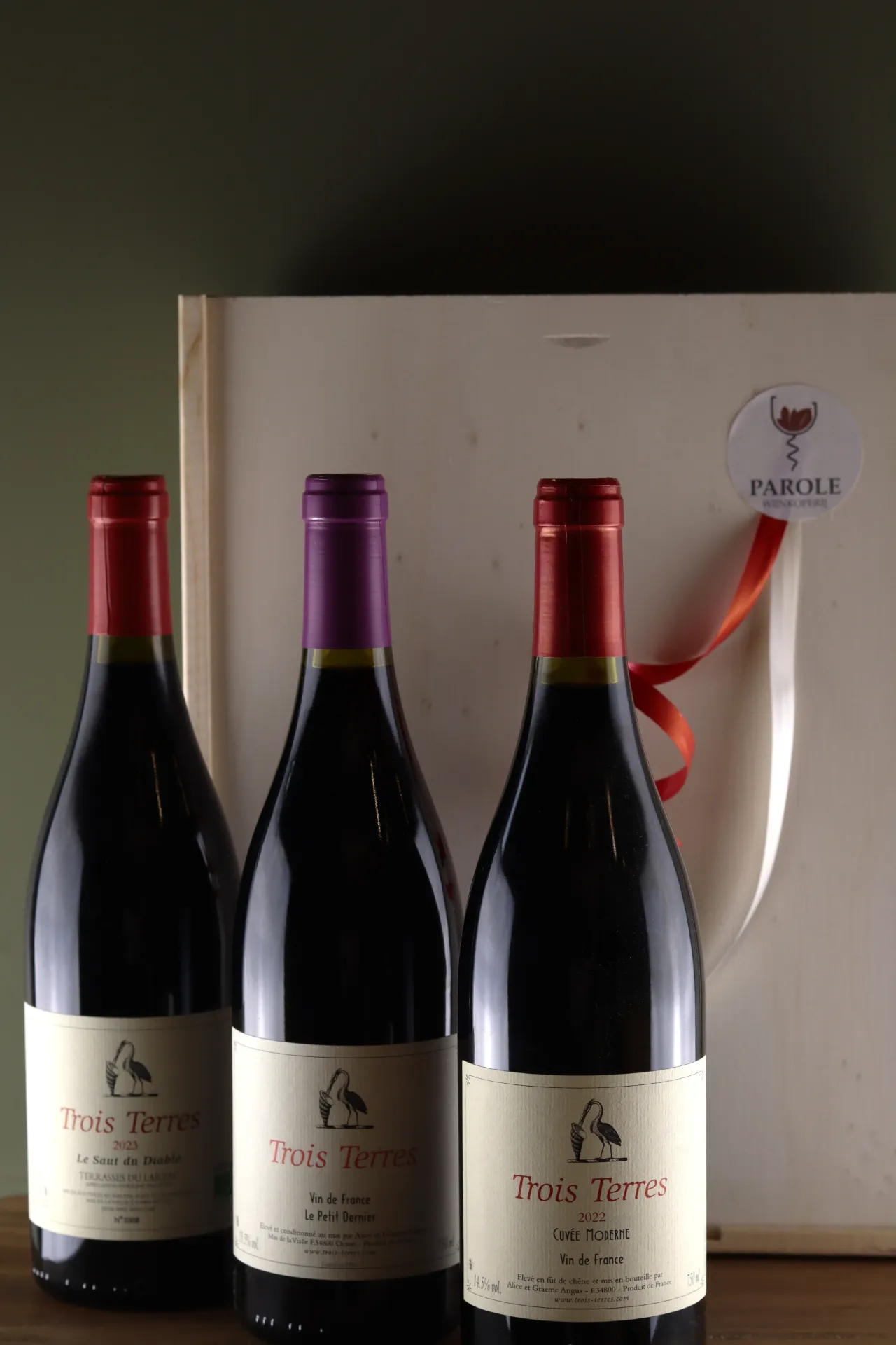 [WINE0506] Trois Terres in luxe kist