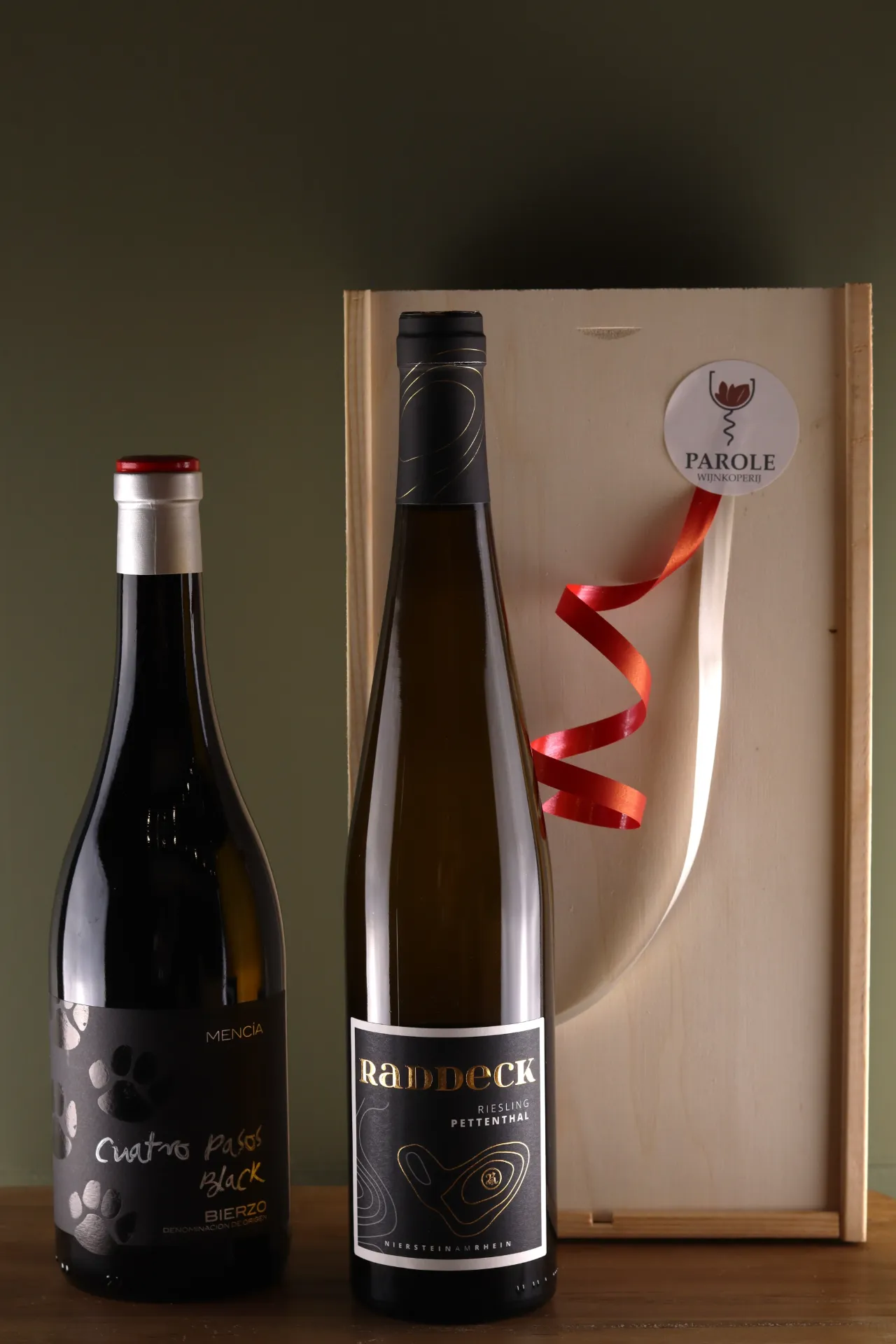 Favoriet van de Vinoloog in luxe houten kist