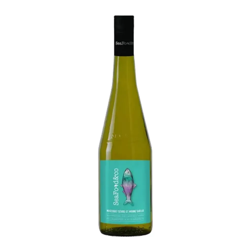[WINE0471] Seafood & Co - Muscadet Sèvre et Maine Sur Lie