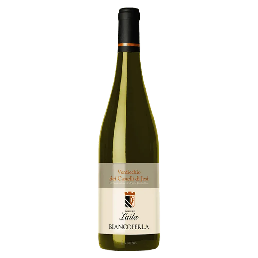 [WINE0317] Podere Laila - Verdicchio dei Castello di Jesi Classico 'Biancoperla'