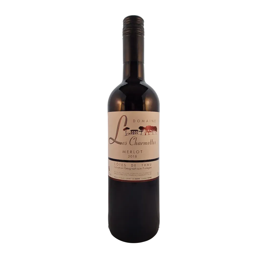 [WINE0328] Domaine Les Charmettes - Merlot